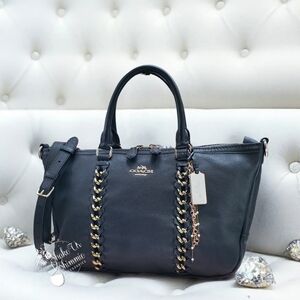 COACH CENTRAL WHIPLASH SATCHEL